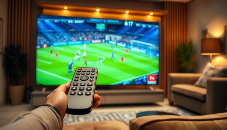 IPTV with all European football leagues