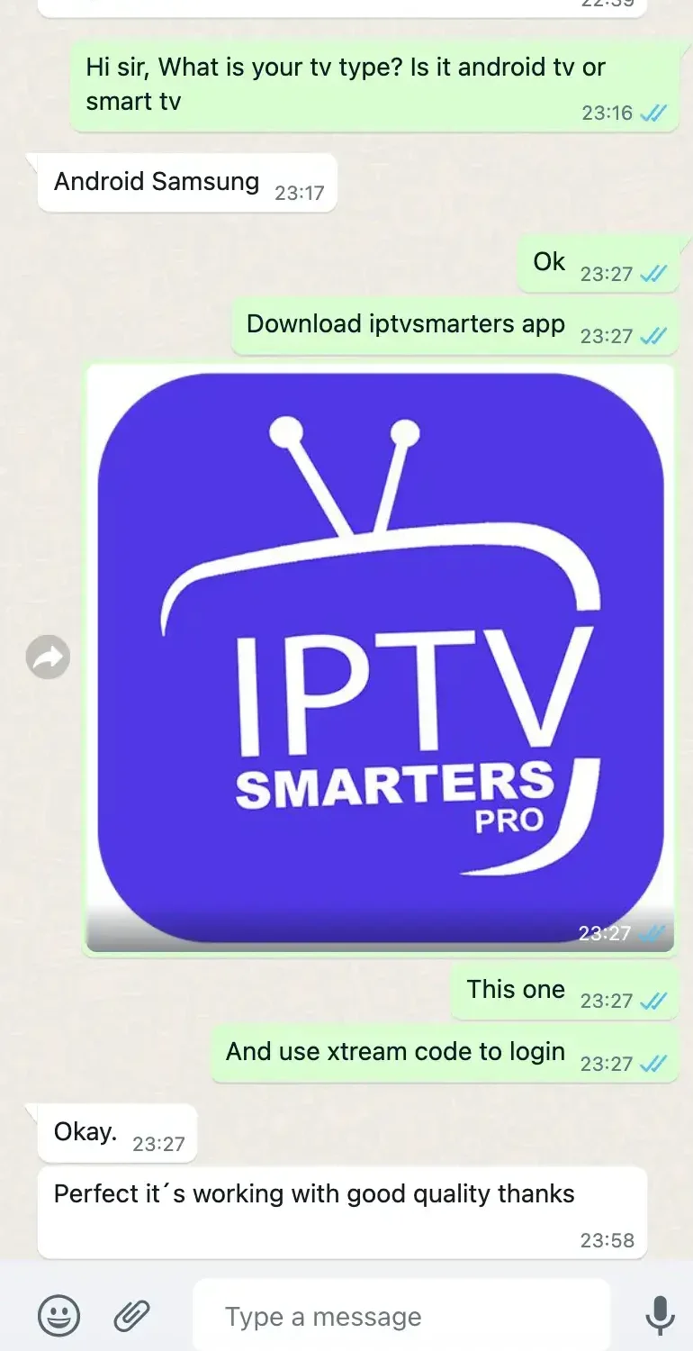 IPTV Smarters logo representing Best IPTV service.